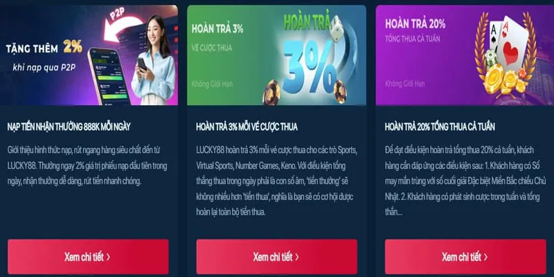 Hoàn trả hàng ngày s8bet win